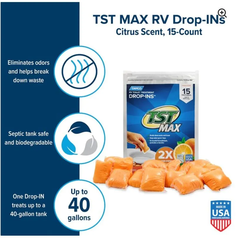 TST Orange Drop Ins, 12pk
